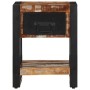 Mesitas de noche 2 uds multicolor madera maciza rugosa mango by , Nightstands - Ref: Foro24-4013570, Price: 193,01 €, Discoun...