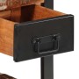 Mesitas de noche 2 uds multicolor madera maciza rugosa mango by , Nightstands - Ref: Foro24-4013570, Price: 193,01 €, Discoun...