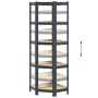 Estantería de esquina 5 niveles madera y acero gris antracita von , Industrieregale - Ref: Foro24-4016946, Preis: 53,40 €, Ra...