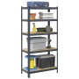 Estantería resistente 5 niveles madera contrachapada by , Industrial shelving - Ref: Foro24-4016959, Price: 65,32 €, Discount: %
