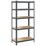 Estantería resistente 5 niveles madera contrachapada by , Industrial shelving - Ref: Foro24-4016959, Price: 65,32 €, Discount: %