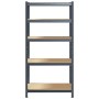 Estantería resistente 5 niveles madera contrachapada by , Industrial shelving - Ref: Foro24-4016959, Price: 65,32 €, Discount: %