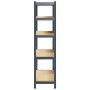 Estantería resistente 5 niveles madera contrachapada by , Industrial shelving - Ref: Foro24-4016959, Price: 65,32 €, Discount: %