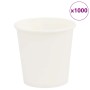 Tazas de café de papel 1000 uds 4oz 100ml blanco von , Einwegbecher - Ref: Foro24-4102790, Preis: 43,05 €, Rabatt: %