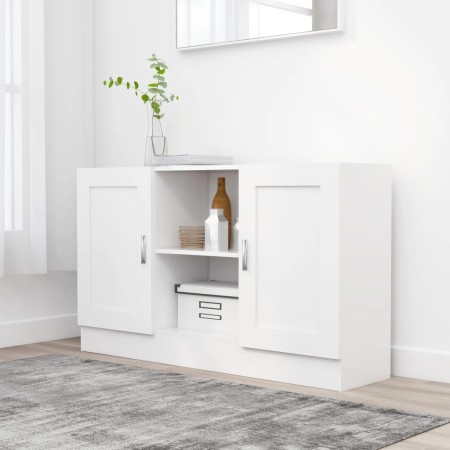 Sperrholz Anrichte weiß 120x30,5x70 cm von vidaXL, Sideboards - Ref: Foro24-802777, Preis: 95,05 €, Rabatt: %