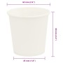 Tazas de café de papel 1000 uds 4oz 100ml blanco von , Einwegbecher - Ref: Foro24-4102790, Preis: 43,05 €, Rabatt: %