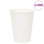 Tazas de café de papel 1000 uds 12oz 300ml blanco by , Disposable cups - Ref: Foro24-4102792, Price: 91,15 €, Discount: %