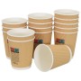 Tazas de café de papel 500 uds 8oz 200ml blanco by , Disposable cups - Ref: Foro24-4102799, Price: 62,65 €, Discount: %