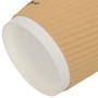 Tazas de café de papel 500 uds 8oz 200ml blanco by , Disposable cups - Ref: Foro24-4102799, Price: 62,65 €, Discount: %