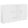 Sperrholz Anrichte weiß 120x30,5x70 cm von vidaXL, Sideboards - Ref: Foro24-802777, Preis: 92,69 €, Rabatt: %