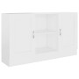 Sperrholz Anrichte weiß 120x30,5x70 cm von vidaXL, Sideboards - Ref: Foro24-802777, Preis: 95,05 €, Rabatt: %