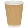 Tazas de café de papel 500 uds 12oz 300ml marrón by , Disposable cups - Ref: Foro24-4102800, Price: 78,63 €, Discount: %