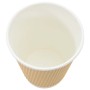 Tazas de café de papel 500 uds 12oz 300ml marrón by , Disposable cups - Ref: Foro24-4102800, Price: 78,63 €, Discount: %