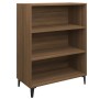 Oak brown plywood sideboard 69.5x32.5x90cm by vidaXL, Sideboards - Ref: Foro24-817380, Price: 53,66 €, Discount: %