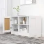 Sperrholz Anrichte weiß 120x30,5x70 cm von vidaXL, Sideboards - Ref: Foro24-802777, Preis: 92,69 €, Rabatt: %