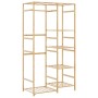 Perchero con estantes bambú 100x50x184,5 cm von , Kommoden-Organizer und Bar-Kleiderbügel - Ref: Foro24-4008920, Preis: 106,2...