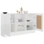 Sperrholz Anrichte weiß 120x30,5x70 cm von vidaXL, Sideboards - Ref: Foro24-802777, Preis: 92,69 €, Rabatt: %