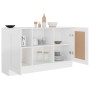 Sperrholz Anrichte weiß 120x30,5x70 cm von vidaXL, Sideboards - Ref: Foro24-802777, Preis: 95,05 €, Rabatt: %