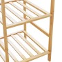 Perchero con estantes bambú 100x50x184,5 cm von , Kommoden-Organizer und Bar-Kleiderbügel - Ref: Foro24-4008920, Preis: 106,2...