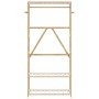 Perchero con estantes bambú 80x40x175 cm by , Dresser Organizers and Bar Hangers - Ref: Foro24-4008922, Price: 70,08 €, Disco...