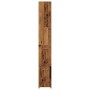 Armario de baño madera contrachapada madera vieja 25x25x170 cm von , Badezimmermöbel - Ref: Foro24-856652, Preis: 76,05 €, Ra...