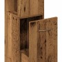Armario de baño madera contrachapada madera vieja 25x25x170 cm von , Badezimmermöbel - Ref: Foro24-856652, Preis: 76,05 €, Ra...