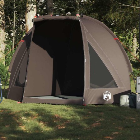 Tienda de pesca para impermeable marrón by , tents - Ref: Foro24-4009480, Price: 74,40 €, Discount: %