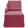 Chaise longue respaldo reposabrazos derecho terciopelo by , Daybeds - Ref: Foro24-4009786, Price: 146,51 €, Discount: %