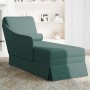 Chaise longue respaldo reposabrazos derecho terciopelo by , Daybeds - Ref: Foro24-4009784, Price: 146,94 €, Discount: %