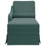 Chaise longue respaldo reposabrazos derecho terciopelo by , Daybeds - Ref: Foro24-4009784, Price: 146,94 €, Discount: %