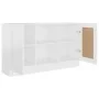 Sperrholz Anrichte weiß 120x30,5x70 cm von vidaXL, Sideboards - Ref: Foro24-802777, Preis: 92,69 €, Rabatt: %