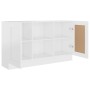 Sperrholz Anrichte weiß 120x30,5x70 cm von vidaXL, Sideboards - Ref: Foro24-802777, Preis: 95,05 €, Rabatt: %
