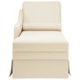 Chaise longue respaldo reposabrazos derecho terciopelo lino by , Daybeds - Ref: Foro24-4009790, Price: 130,75 €, Discount: %