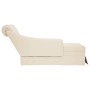 Chaise longue respaldo reposabrazos derecho terciopelo lino by , Daybeds - Ref: Foro24-4009790, Price: 130,75 €, Discount: %
