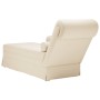 Chaise longue respaldo reposabrazos derecho terciopelo lino by , Daybeds - Ref: Foro24-4009790, Price: 130,75 €, Discount: %