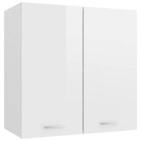 White 60x31x60 cm hanging kitchen cabinet made of engineered wood. by vidaXL, Kitchen cabinets - Ref: Foro24-801273, Price: 6...