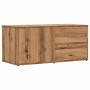 Mueble de TV madera de ingeniería roble artisan 80x34x35,5 cm von , TV-Möbel - Ref: Foro24-856011, Preis: 76,91 €, Rabatt: %