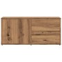 Mueble de TV madera de ingeniería roble artisan 80x34x35,5 cm von , TV-Möbel - Ref: Foro24-856011, Preis: 76,91 €, Rabatt: %