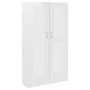Regal aus glänzend weißem Sperrholz, 82,5 x 30,5 x 150 cm von vidaXL, Bücherregale und Regale - Ref: Foro24-802729, Preis: 15...