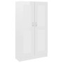 Regal aus glänzend weißem Sperrholz, 82,5 x 30,5 x 150 cm von vidaXL, Bücherregale und Regale - Ref: Foro24-802729, Preis: 16...