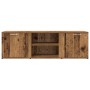 Mueble de TV madera contrachapada envejecida 120x34x37 cm von , TV-Möbel - Ref: Foro24-855974, Preis: 84,16 €, Rabatt: %