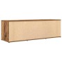 Mueble de TV madera contrachapada envejecida 120x34x37 cm von , TV-Möbel - Ref: Foro24-855974, Preis: 84,16 €, Rabatt: %