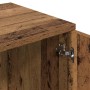 Mueble de TV madera contrachapada envejecida 120x34x37 cm von , TV-Möbel - Ref: Foro24-855974, Preis: 84,16 €, Rabatt: %
