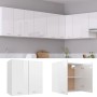 Küchenhängeschrank aus weißem Holzwerkstoff 60x31x60 cm von vidaXL, Küchenschränke - Ref: Foro24-801273, Preis: 68,04 €, Raba...