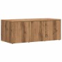 Mueble para TV madera contrachapada roble artisan 80x34x30 cm von , TV-Möbel - Ref: Foro24-856013, Preis: 57,40 €, Rabatt: %