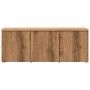 Mueble para TV madera contrachapada roble artisan 80x34x30 cm von , TV-Möbel - Ref: Foro24-856013, Preis: 57,40 €, Rabatt: %