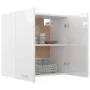Küchenhängeschrank aus weißem Holzwerkstoff 60x31x60 cm von vidaXL, Küchenschränke - Ref: Foro24-801273, Preis: 66,20 €, Raba...