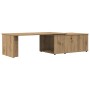 Mesa de centro madera de ingeniería roble artisan 150x50x35 cm von , Couchtisch - Ref: Foro24-855981, Preis: 82,10 €, Rabatt: %