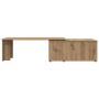 Mesa de centro madera de ingeniería roble artisan 150x50x35 cm von , Couchtisch - Ref: Foro24-855981, Preis: 82,10 €, Rabatt: %