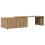 Mesa de centro madera de ingeniería roble artisan 150x50x35 cm von , Couchtisch - Ref: Foro24-855981, Preis: 82,10 €, Rabatt: %